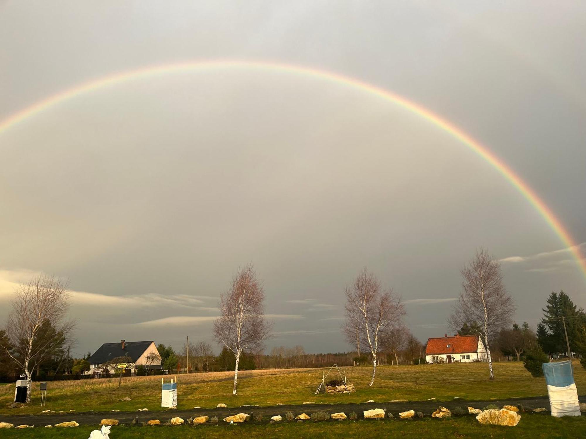 Dom wakacyjny Cudne Manowce Giebultow (Lwowek Slaski)